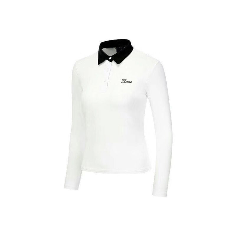 SunLine Long-Sleeve Polo