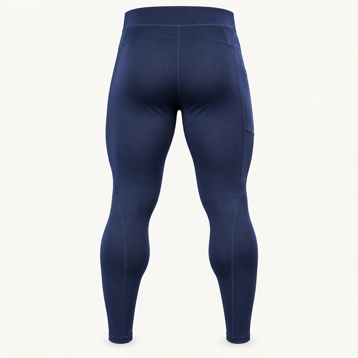 Long Run Zip-Pocket Pants