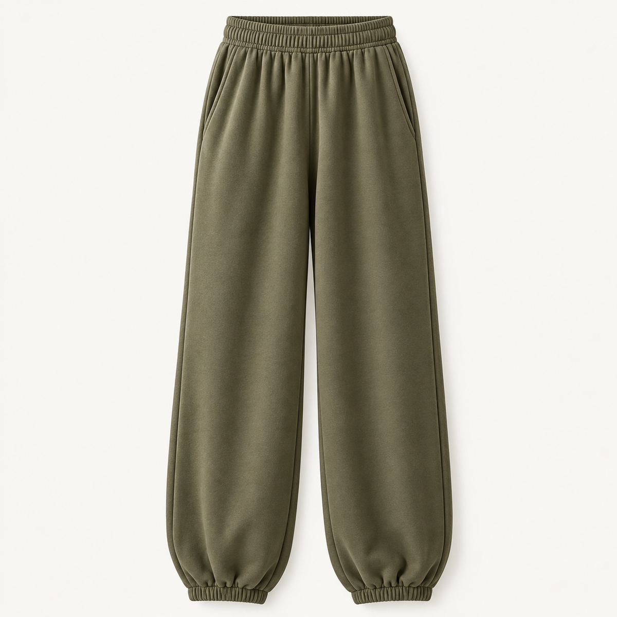 Rest Day Wide-Leg Sweatpants for Her