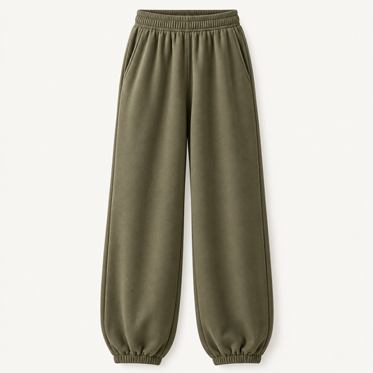 Rest Day Wide-Leg Sweatpants for Her