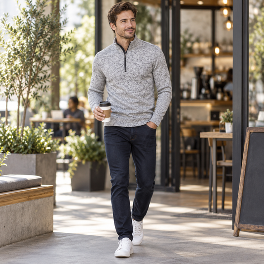 First Tee Mock-Neck Base Layer