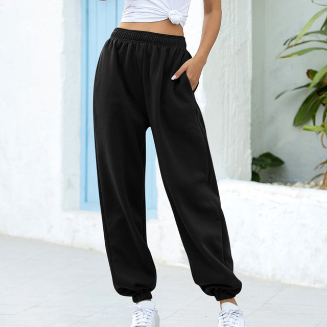 Rest Day Wide-Leg Sweatpants for Her
