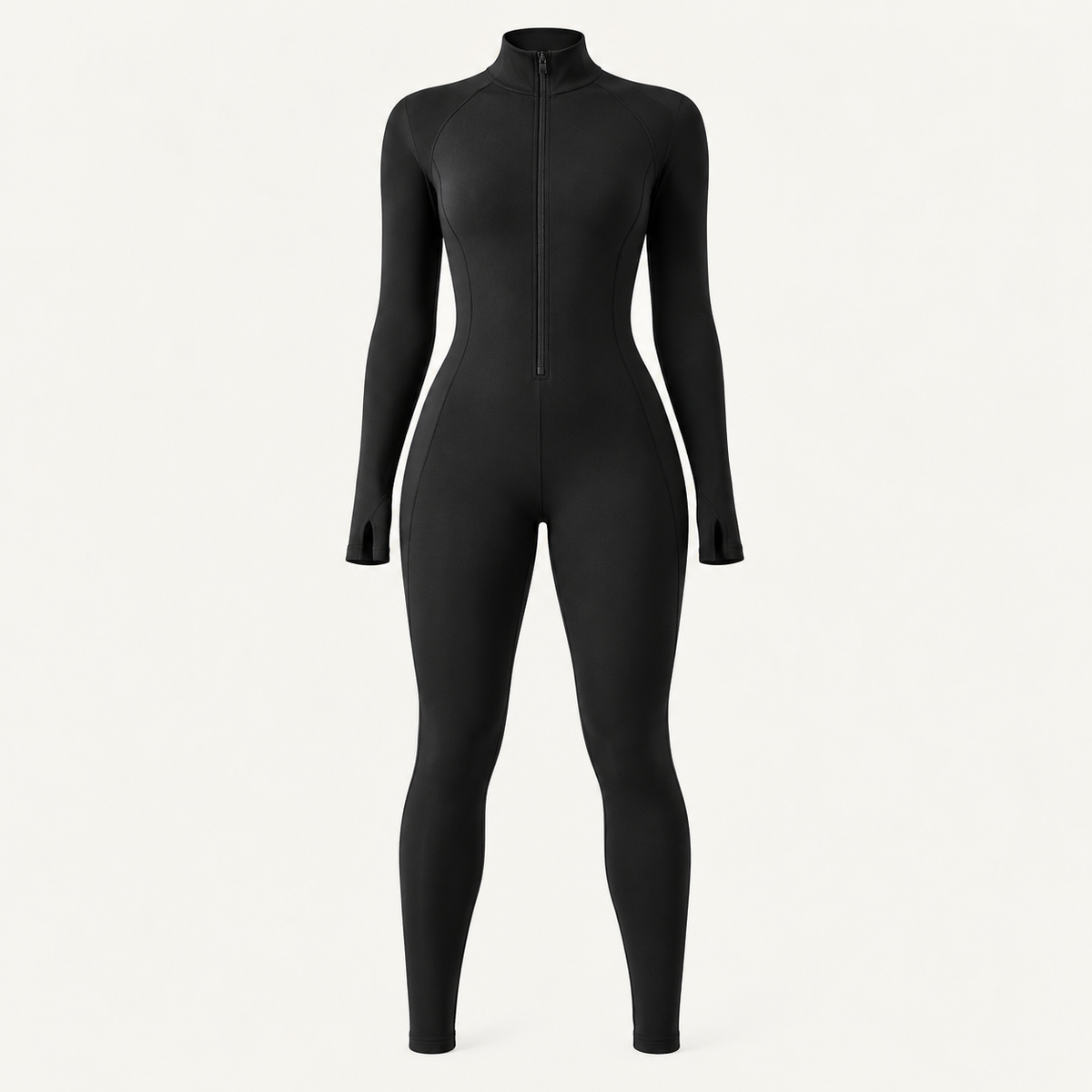 Cozy Session Fleece Jumpsuit