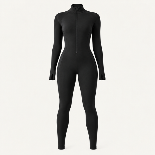 Cozy Session Fleece Jumpsuit