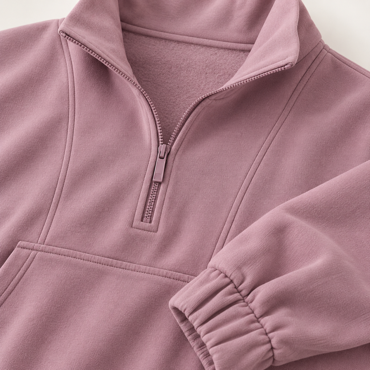 Tee Box Sherpa Half-Zip for Her