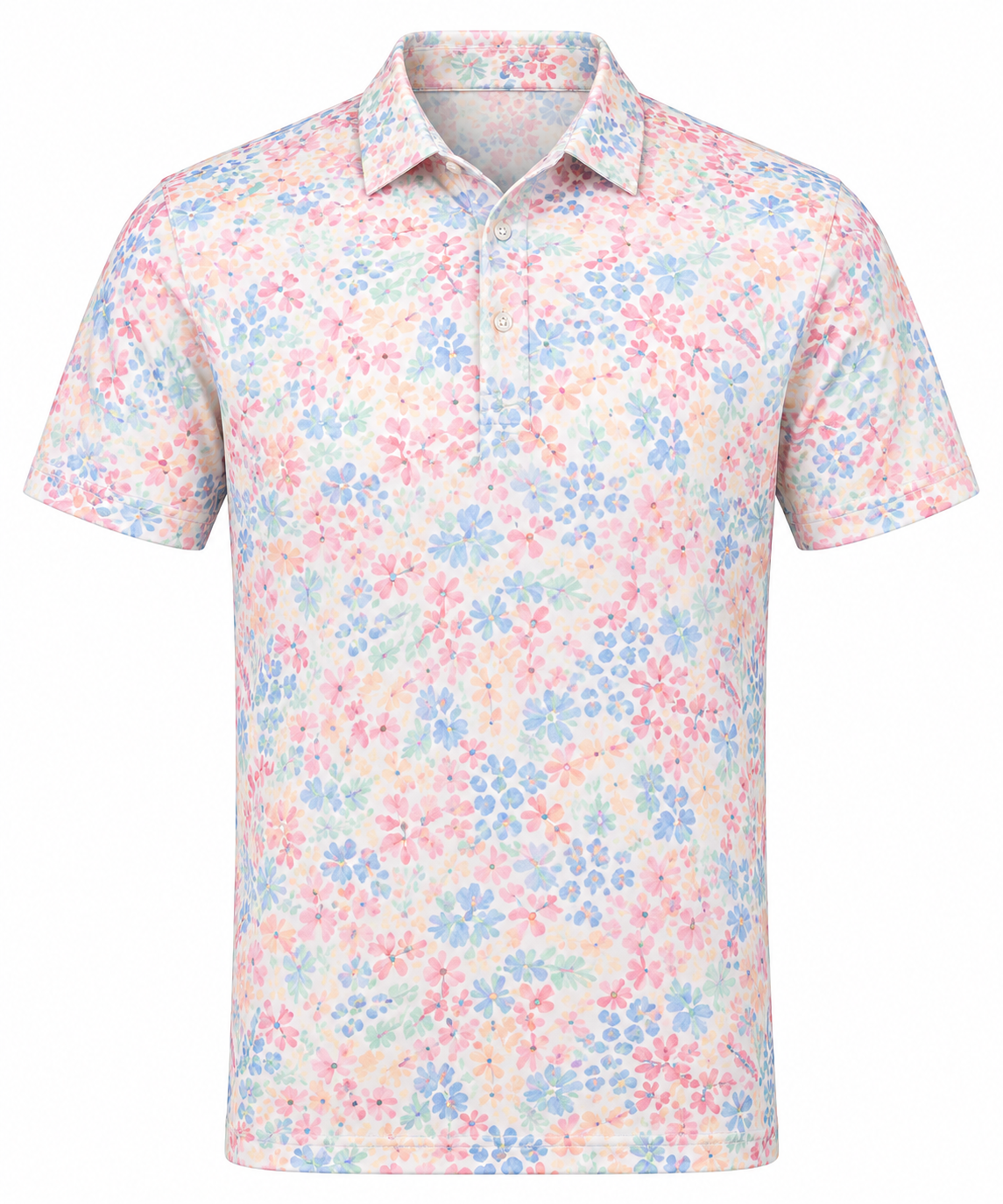 Coastal Performance men's golf polo