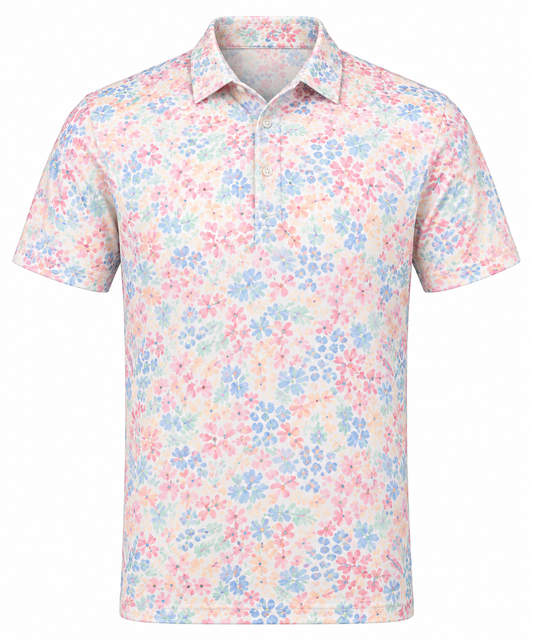 Coastal Performance men's golf polo
