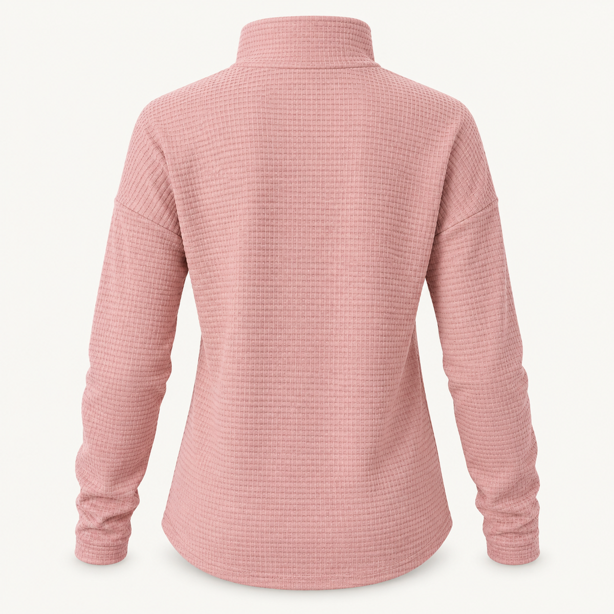 Fireside women's zip-pocket knit, view 4
